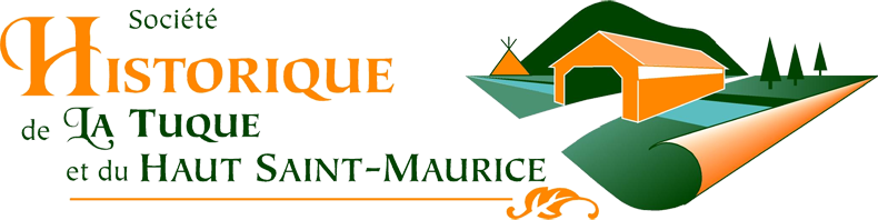 Logo de la Société Historique de La Tuque et du Haut St-Maurice